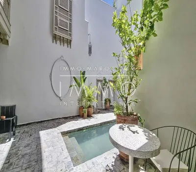 Vente riad Marrakech