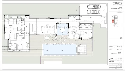 Vente villa Marrakech