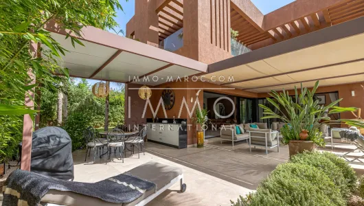 Achat villa Marrakech Route Ouarzazate