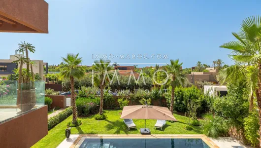 villa achat Marrakech Route Ouarzazate