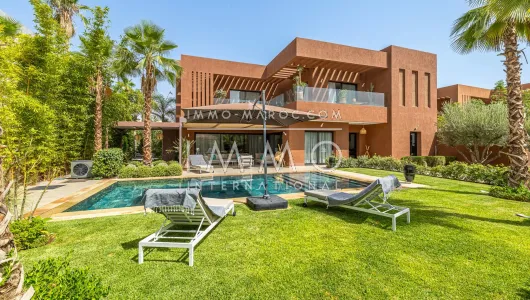 Achat villa Marrakech Route Ouarzazate