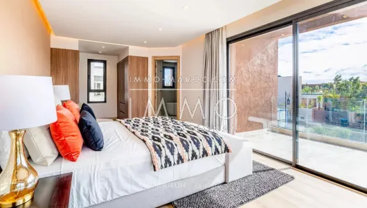 Vente villa Marrakech Route Ouarzazate