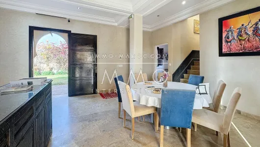Vente maison Marrakech