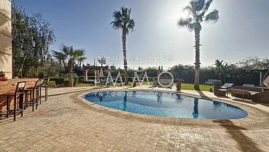 Achat villa Marrakech