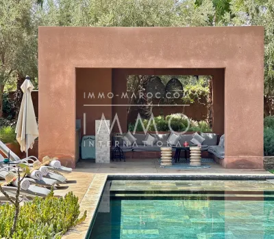 Achat villa Marrakech Route Ourika