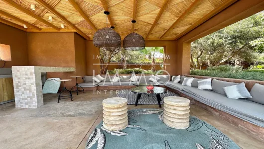 villa achat Marrakech Route Ourika