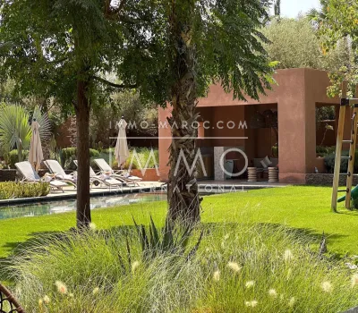 villa achat Marrakech Route Ourika