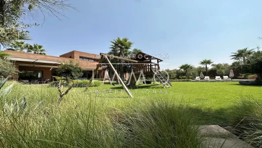 villa vente Marrakech Route Ourika