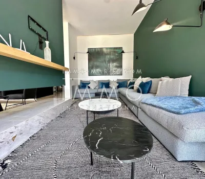 villa vente Marrakech Route Ourika