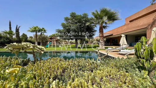 villa vente Marrakech Route Ourika
