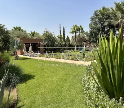 Achat villa Marrakech Route Ourika