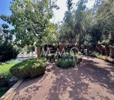 Villa à vendre Marrakech Route Ourika