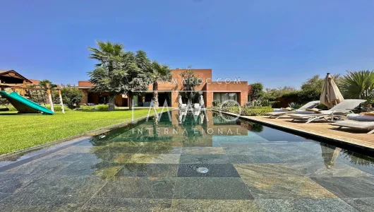 Vente maison Marrakech Route Ourika