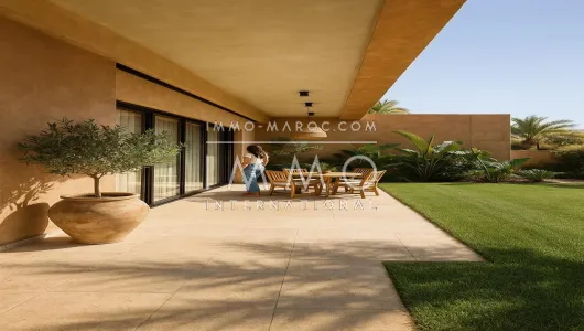 villa achat Marrakech Amelkis