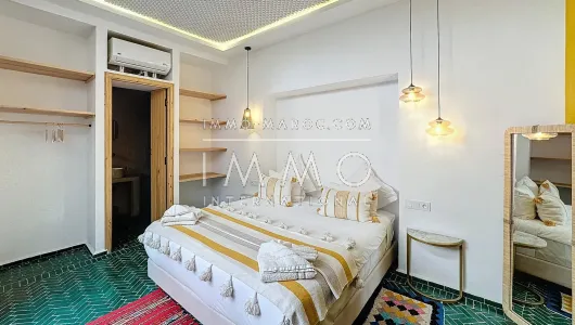Vente riad Marrakech