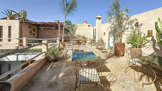 Vente riad Marrakech