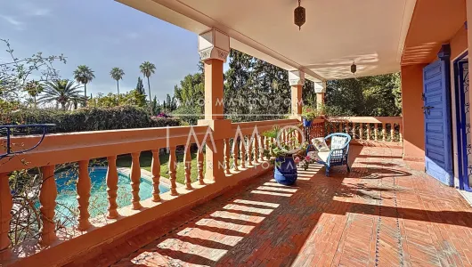 Vente villa Marrakech