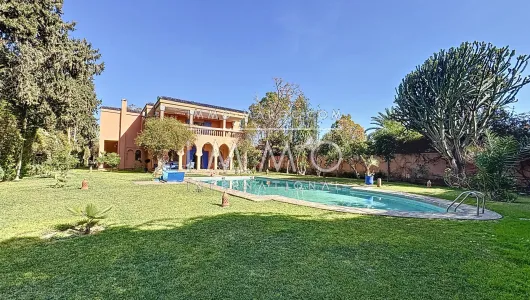 villa achat Marrakech