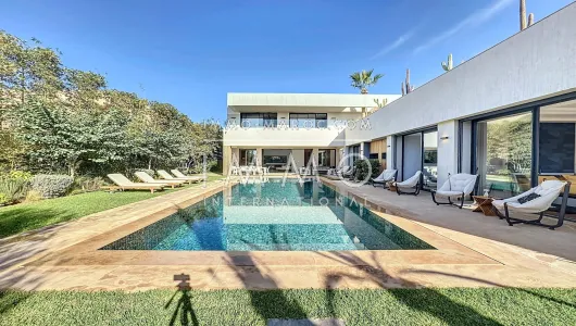 villa vente Marrakech Amelkis