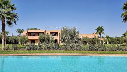 villa vente Marrakech