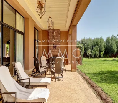 Vente maison Marrakech