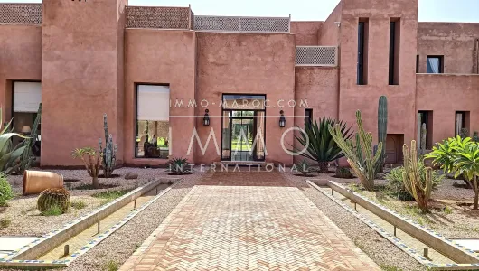 Achat villa Marrakech