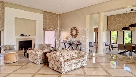 Vente villa Marrakech
