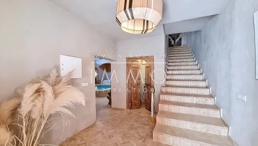 Vente riad Marrakech