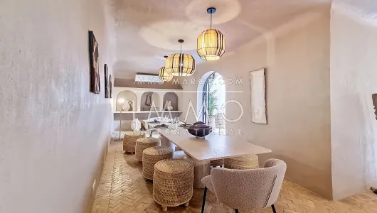 Vente riad Marrakech
