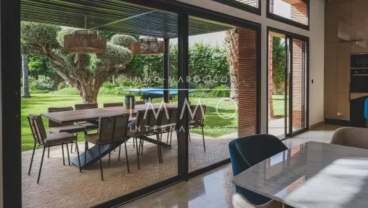villa vente Marrakech Al Maaden