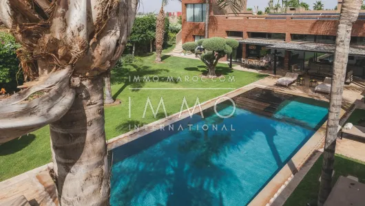 Vente maison Marrakech Al Maaden