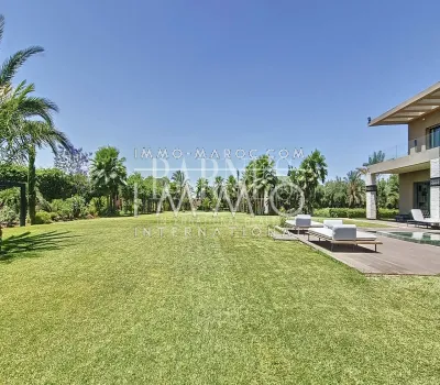 villa vente Marrakech