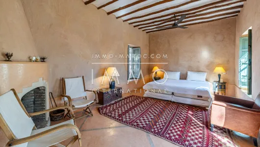 villa achat Marrakech Palmeraie