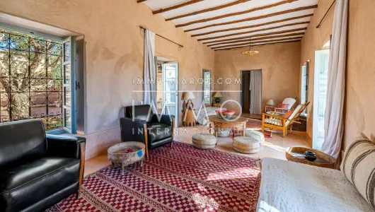 Vente maison Marrakech Palmeraie
