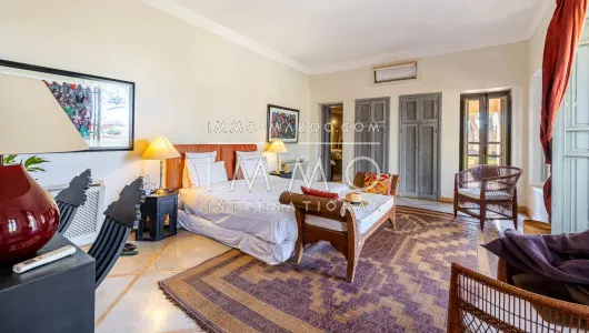 villa achat Marrakech Palmeraie