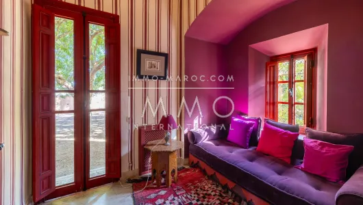 villa achat Marrakech Palmeraie