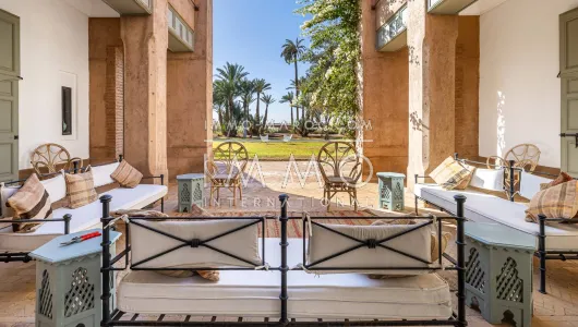 Villa à vendre Marrakech Palmeraie