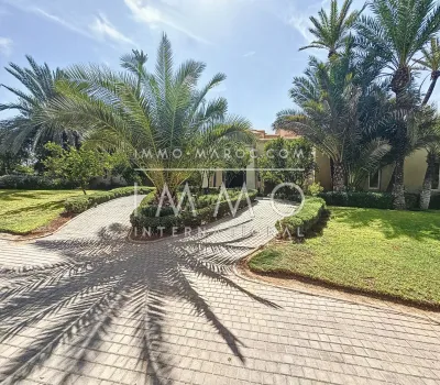 Villa à vendre Marrakech