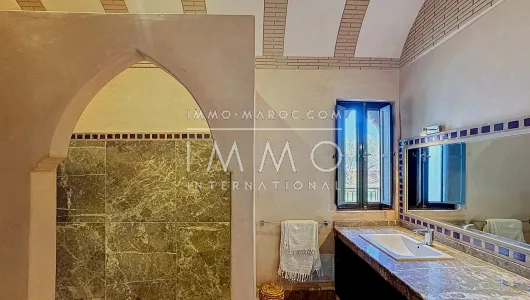 Vente villa Marrakech