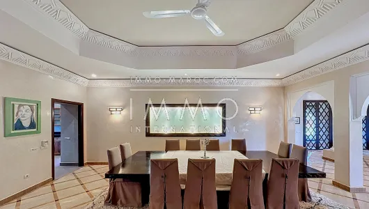 Vente villa Marrakech