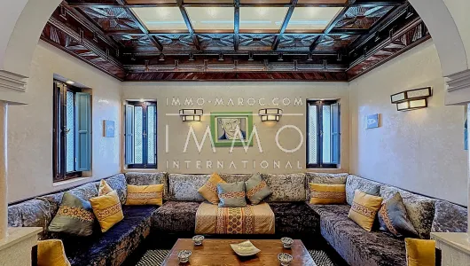 Achat villa Marrakech