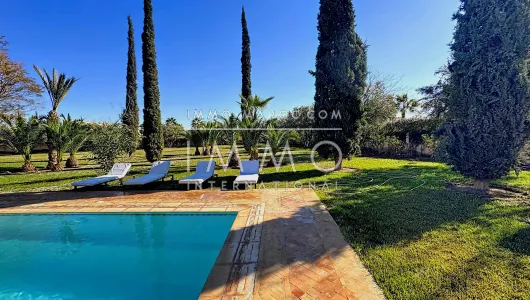 villa vente Marrakech