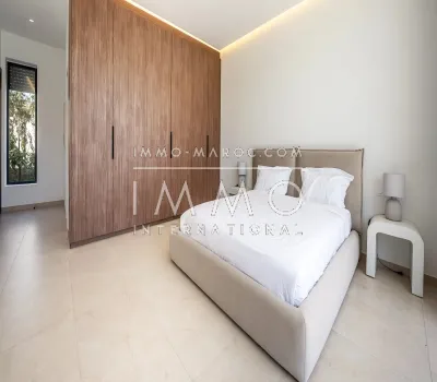 villa vente Marrakech Route Ourika