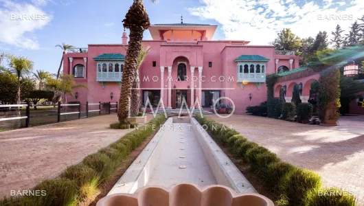 Vente villa Marrakech