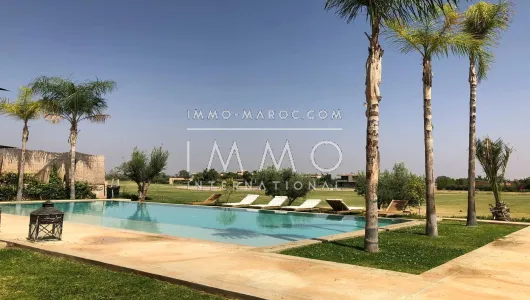 Maison à louer Marrakech Amelkis