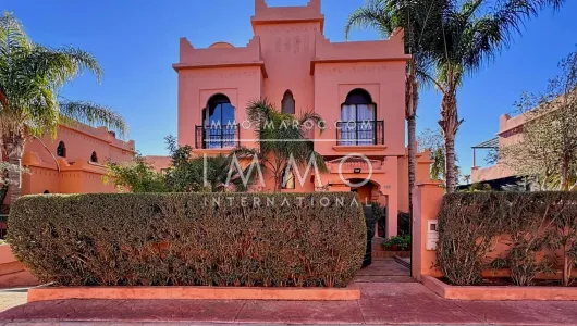 acheter maison Marrakech Amelkis