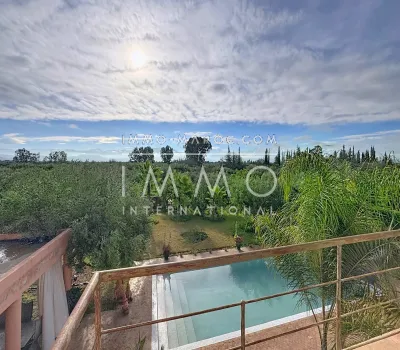 acheter maison Marrakech