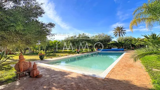 Vente villa Marrakech