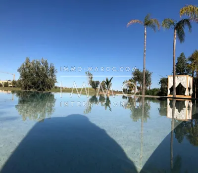 Villa à louer Marrakech Amelkis