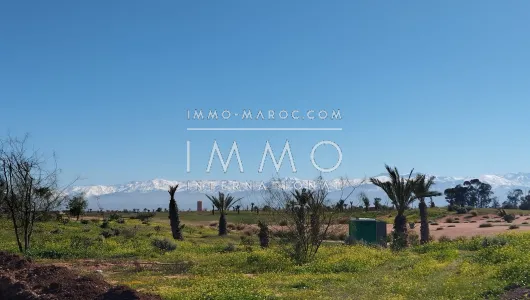 Sale ground Ground villa Marrakech Exterior Route Amizmiz